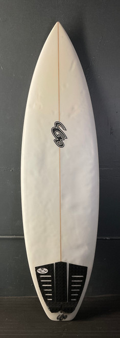 5'10" Chris Gallagher 28.0L Used Surfboard #43412