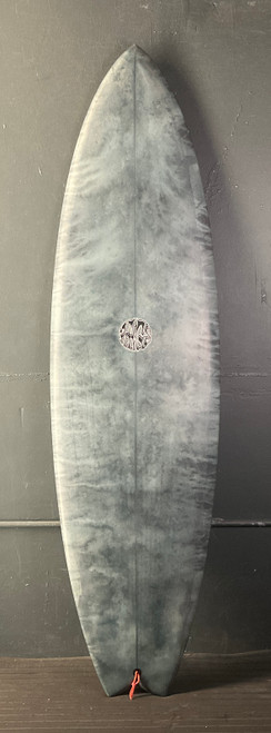 6'1" Rags "Dark Matter" 34.0L Used Surfboard #43470