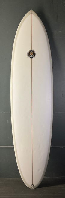 7'2" Surf Ride "Flow Egg" 47.97L Used Surfboard #43462