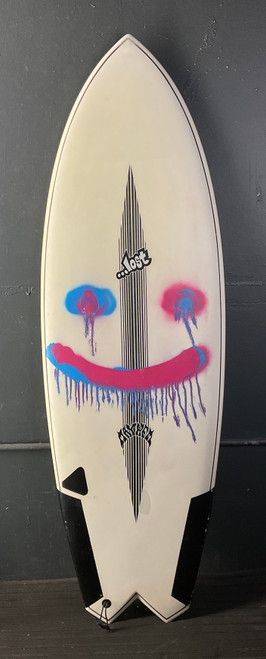 5'1" Lost "Hydra" 26.0L Used Surfboard #43475