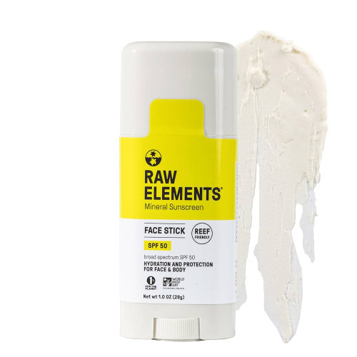RAW ELEMENTS  SPF 50 FACE STICK
