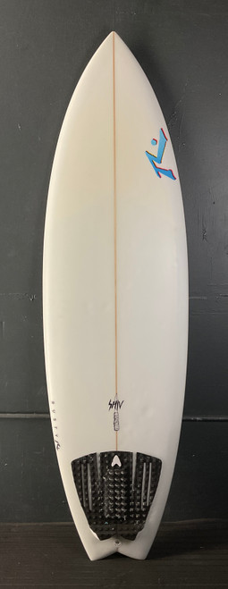 6'0" Rusty "Shiv" 36.1L Used Surfboard #43493