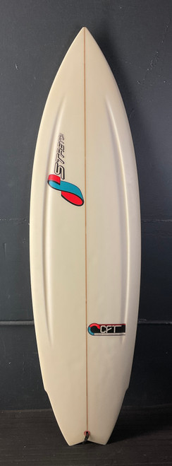 5'6" Stretch "2Win" 24.8L Used Surfboard #43480