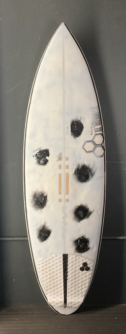 5'7" Channel Islands "Neck Beard 3" Used Surfboard #43492