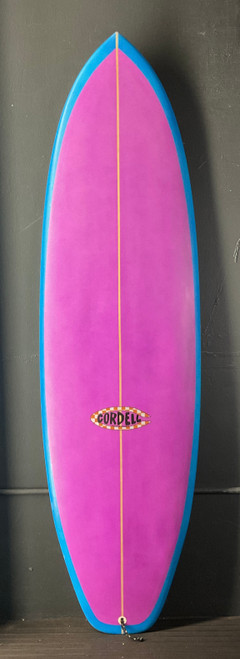 6'4" Cordell Used Surfboard #43561 6'4" Cordell Used Surfboard #43561