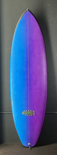 6'2" Cordell Used Surfboard #43562 6'2" Cordell Used Surfboard #43562