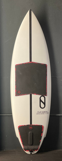 5'7" Slater Designs "Flat Earth" 28.4L Used Surfboard #SH2167 5'7" Slater Designs "Flat Earth" 28.4L Used Surfboard #SH2167