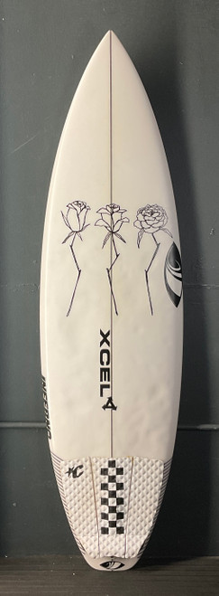 5'6” Sharpeye “Inferno FT” 22.25L Used Surfboard #44449 - USEDSURF
