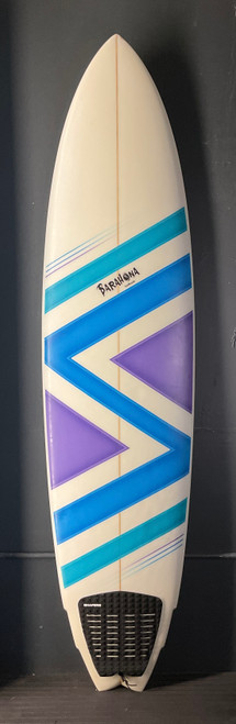 7'6" Barahona Used Surfboard #43557 7'6" Barahona Used Surfboard #43557