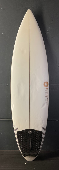 5'9" Album Used Surfboard #43604 5'9" Album Used Surfboard #43604