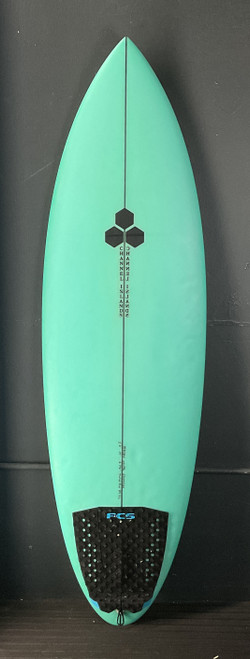 5'8" Channel Islands "Twin Pin" 29.2L Used Surfboard #43638