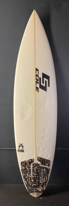 6'3" Cole Used Surfboard #43671