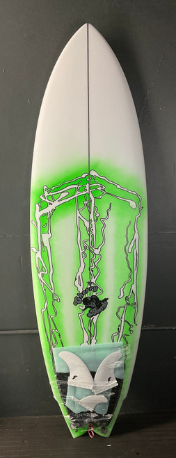5'11" Cherry Bomb "Frenzy" 35.9L Used Surfboard #SH2157