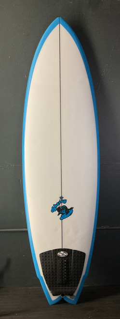 6'1" Cherry Bomb "Fiend X" 36.7L Used Surfboard #43730