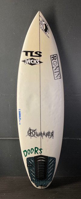 5'8.5” Intersurf “Hype” 25.5L Used Surfboard #39781 - USEDSURF