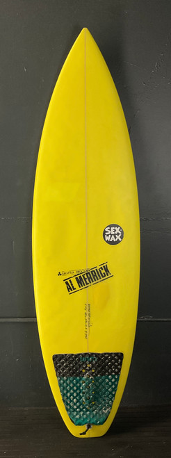 5'5  1/2" Channel Islands "2.Pro" 21.8L Used Surfboard #43743