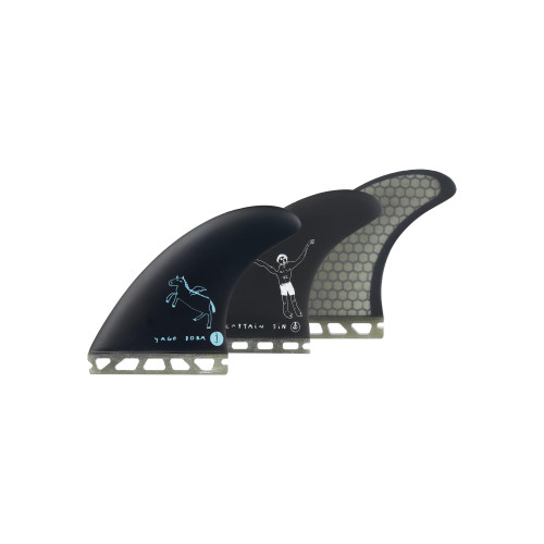 Captain Fin Yago Dora Thruster Medium - Futures Compatible