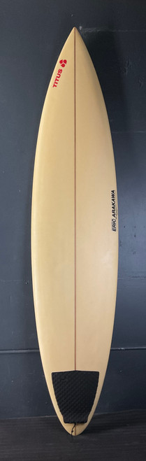 8’2” Eric Arakawa “BGT” 66.8L Used Surfboard #43809