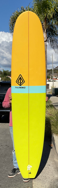9'0" Paragon "Retro Noserider" Used Surfboard #43770