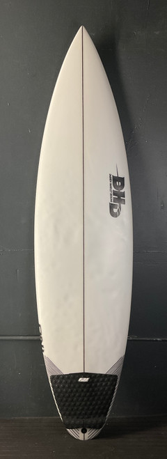 6'6" DHD "Ducks Nuts" 32.9L Used Surfboard #43813