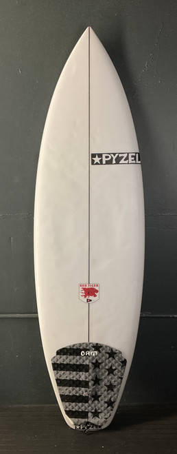 5'6" Pyzel "Red Tiger" 24.7L Used Surfboard #43820
