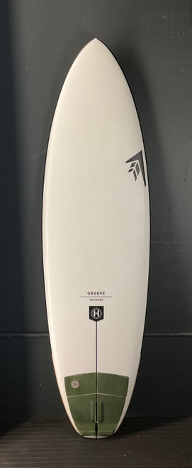 6’1” Firewire “Groove” 38.8L Used Surfboard #43864