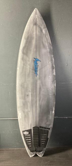 5'10” T Patterson “Rising Sun” 29.15L Used Surfboard #43909 - USEDSURF