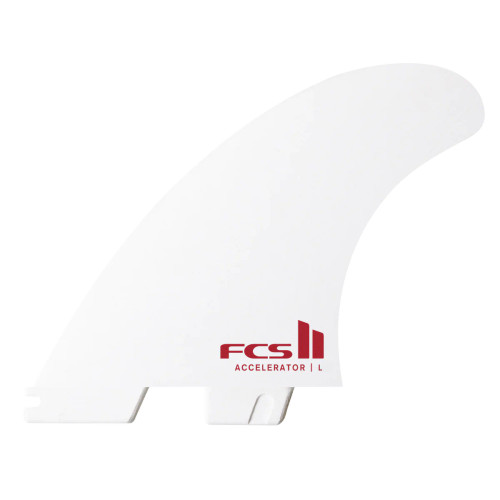 FCS II Accelerator PC White Edition Tri  Set
