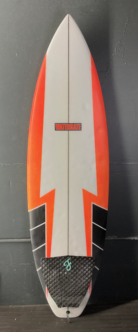 5'7” Lemon Tree “Hybrid” Used Surfboard #44684 - USEDSURF