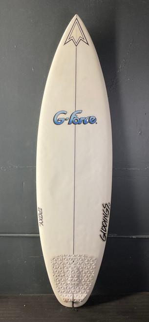 5’11” G-Force 28.0L Used Surfboard #44030