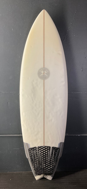 5’6” SR Manufacturing 27.0L Used Surfboard #44026