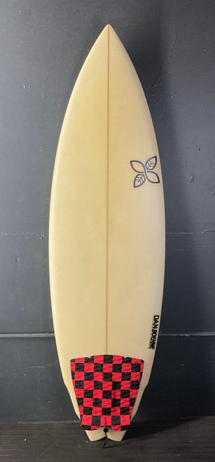 5'8” Channel Islands “Fishbeard” 30.60L Used Surfboard #44488