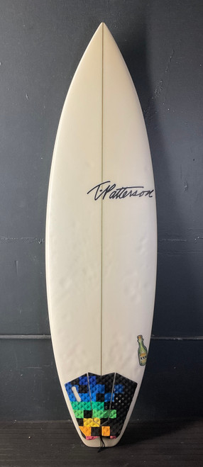 5’10” T. Patterson Used Surfboard #43911