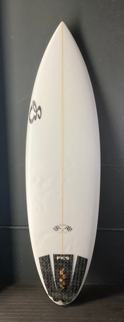 6’0” Boysen “Sm Block” 34.0L Used Surfboard #44078