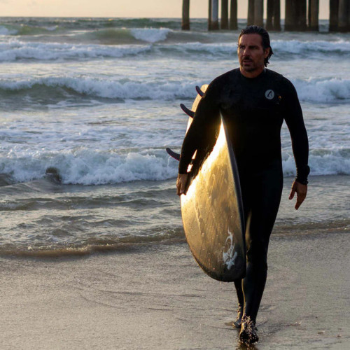 Isurus Mens Evade Size LS 4.3 Chest Zip Wetsuit - Overstock Outlet - #44113