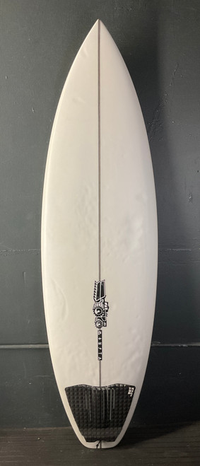 6’0” JS “Monsta 10” 34.30L Used Surfboard #44089