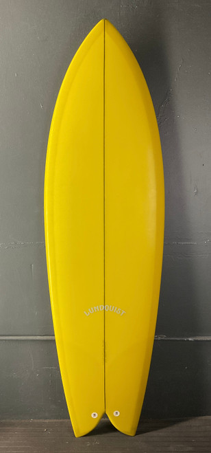 6’0” Lundquist “Revenant” 31.30L New Surfboard #44098