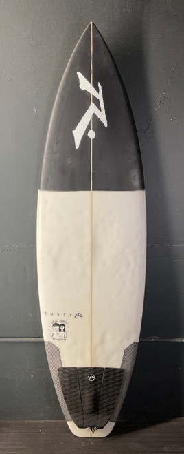 6’0” Rusty “Sista Brotha” 29.80L Used Surfboard #44119