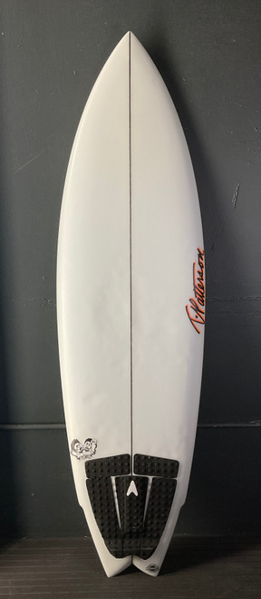 5’9” T Patterson “Twinner” 30.36L Used Surfboard #44153
