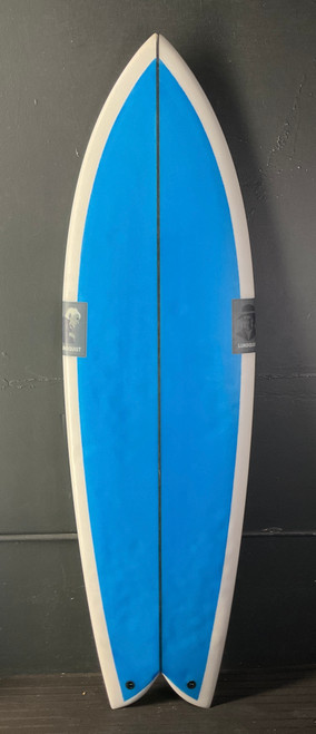5'7” Panda “Asym” 28.80L Used Surfboard #44472 - USEDSURF