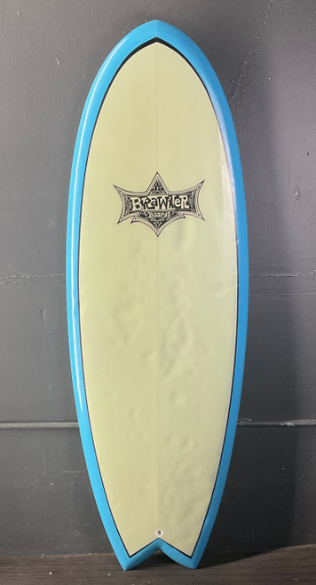 5’4” Brawner “Fish” Used Surfboard #44183