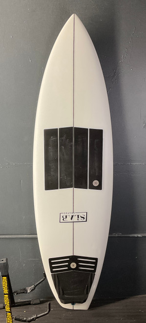 5’9” Slab “Reg Foot Asym” 28.30L Used Surfboard #44200