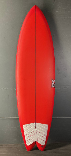 6’8” DK “Cliffs Fish” Used Surfboard #44216