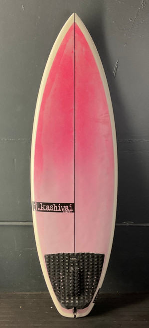 4’11” J. Kashiwai 18.80L Used Surfboard #44212