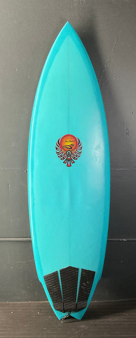 5’10” Von Sol Used Surfboard #44239 