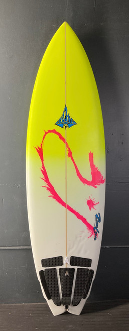 6’5” Richie Collins Used Surfboard #44223
