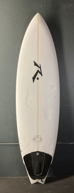 6’1” Rusty “Twin Fin” 31.30L Used Surfboard #44232