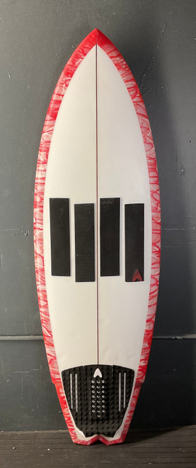 5’6” Hikita “Quad” Used Surfboard #44227