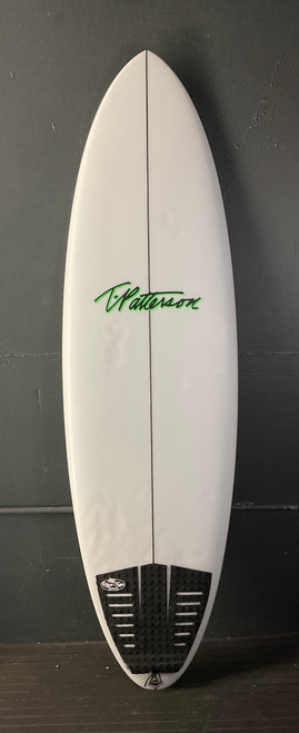 5’7” T Patterson “Full Moon Step” 27.0L Used Surfboard #44233