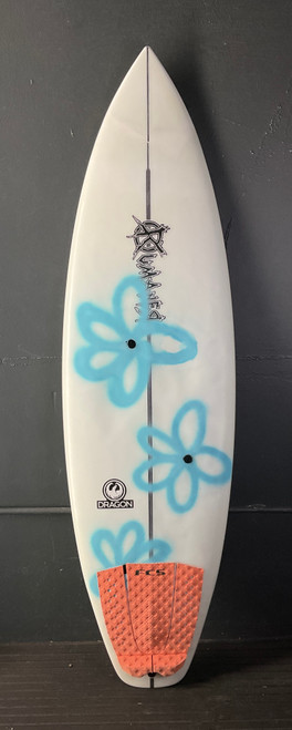 5’7” Rumaner “The Warship” 27.50L Used Surfboard #44253